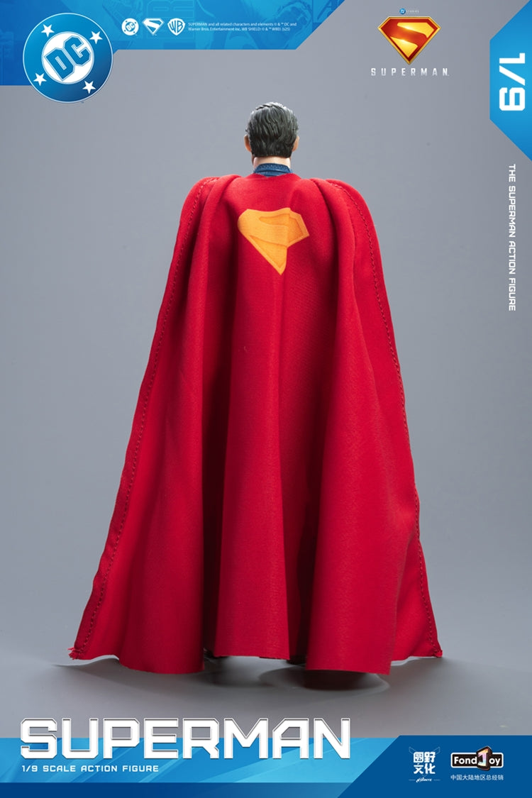 FondJoy DC Superman Deluxe Edition Action Figure