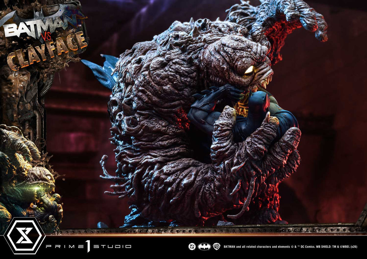 BATMAN VS CLAYFACE 1/4 Statue By Prime 1 Studio