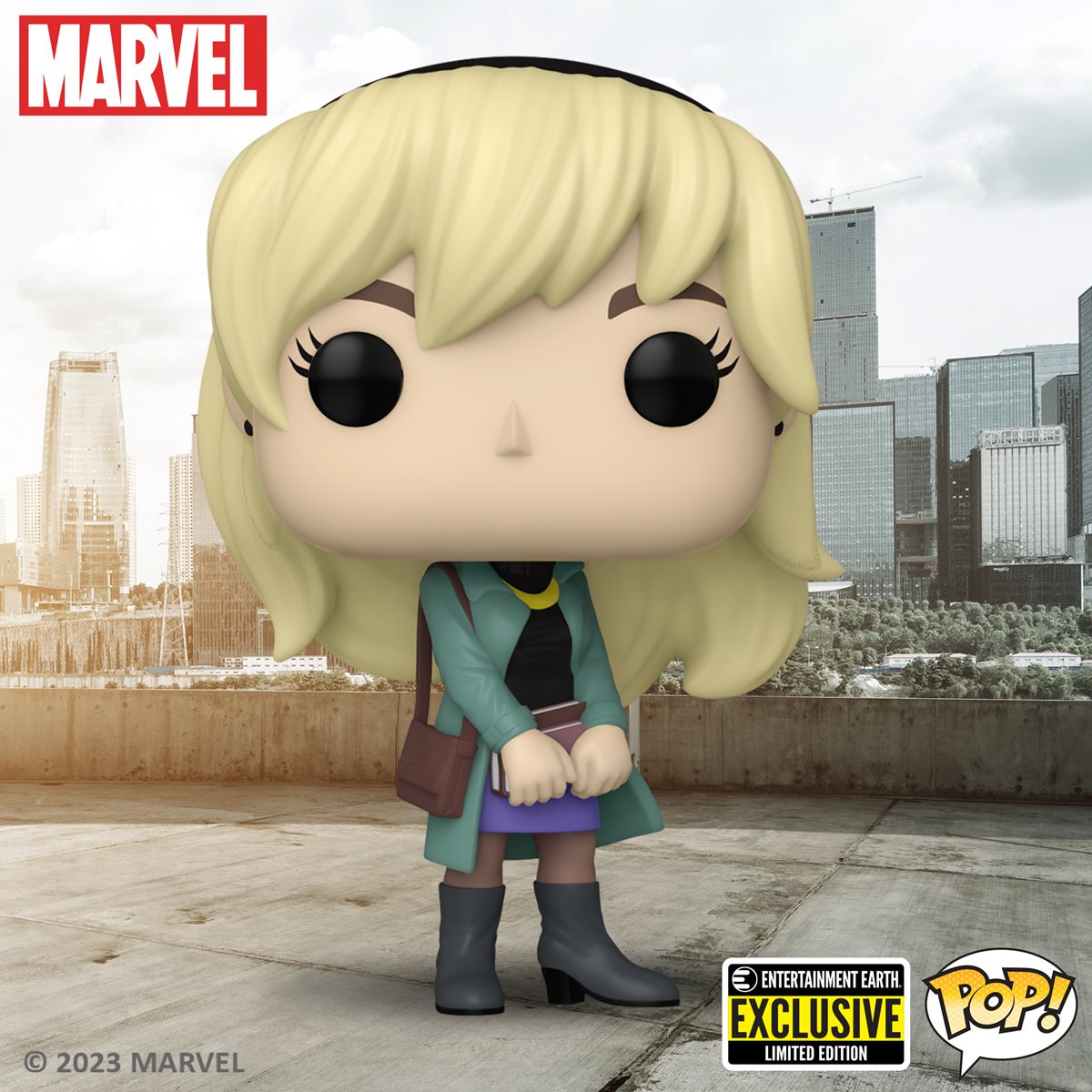 Spider-Man Gwen Stacy Funko Pop! EXCLUSIVE