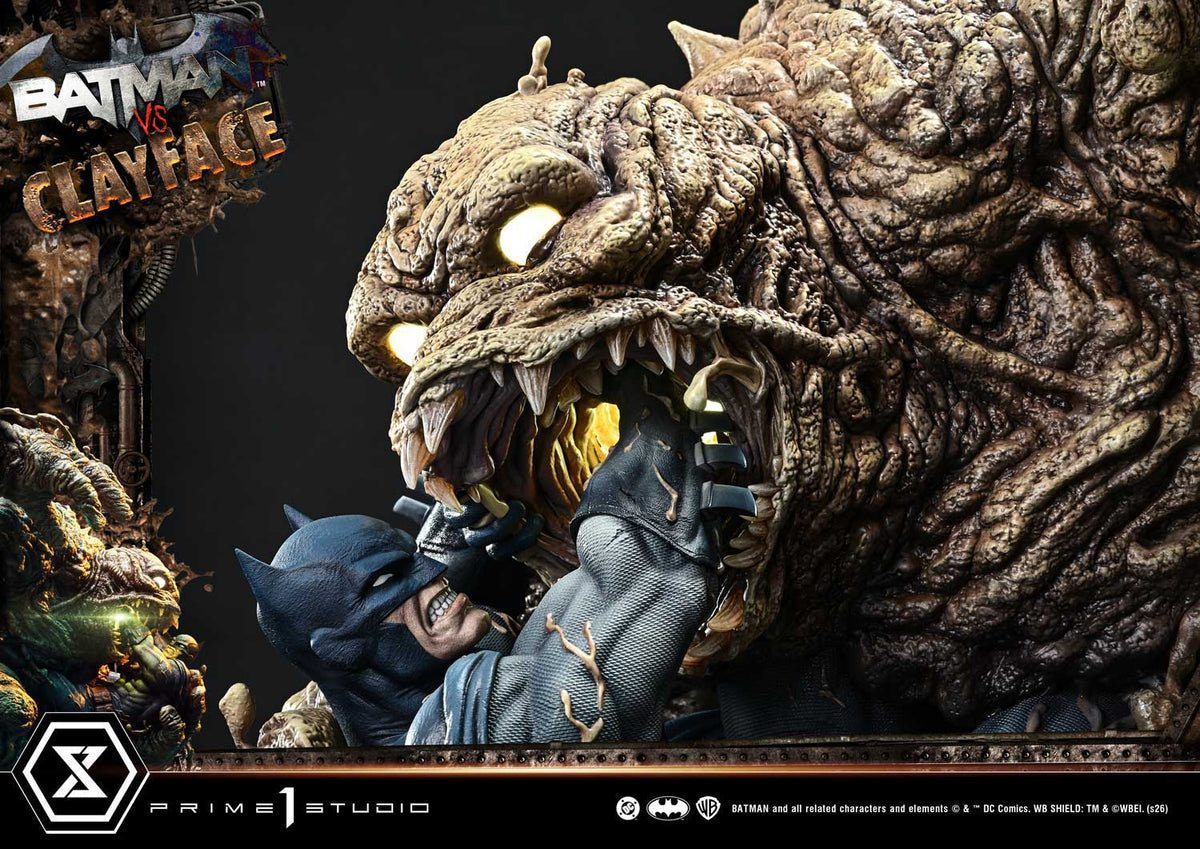 BATMAN VS CLAYFACE 1/4 Statue By Prime 1 Studio