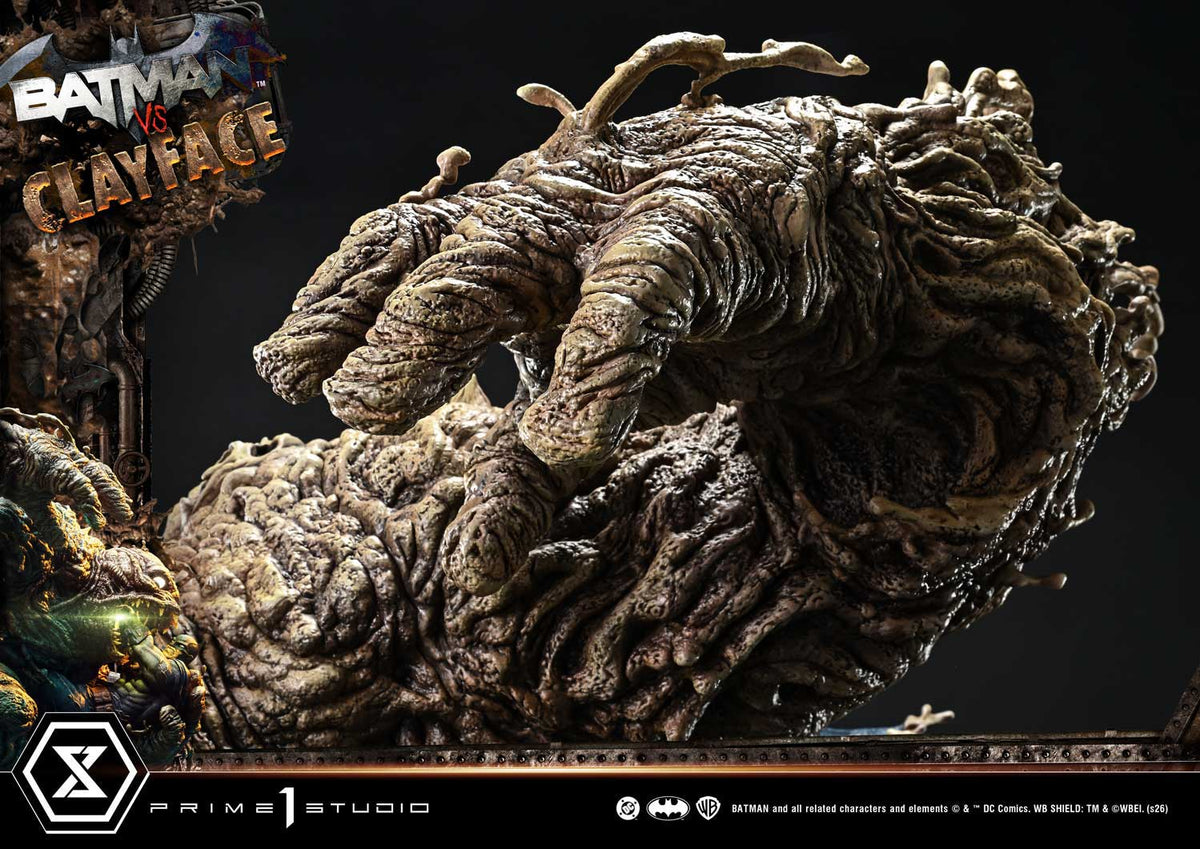 BATMAN VS CLAYFACE 1/4 Statue By Prime 1 Studio