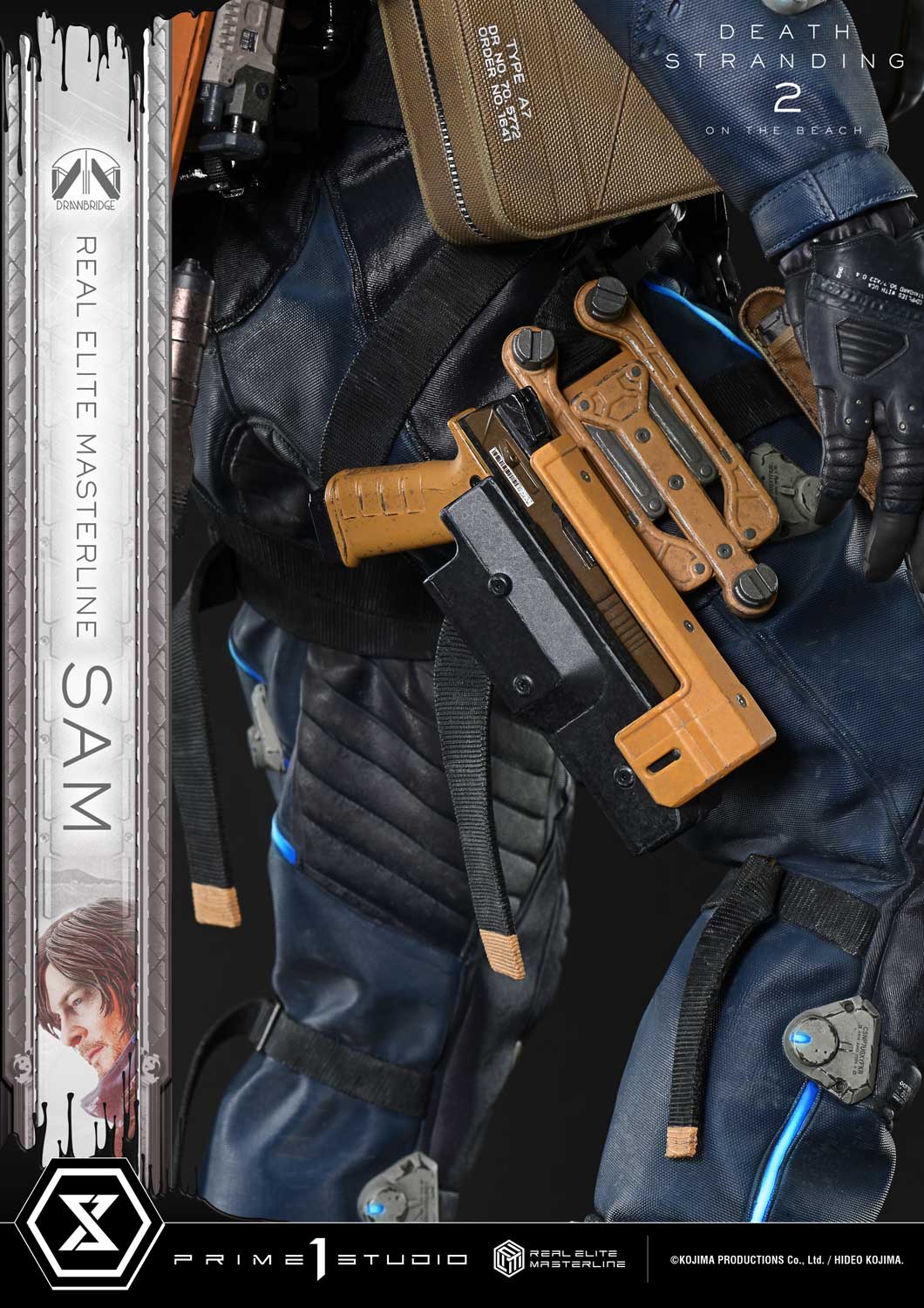 Death Stranding 2: On the Beach Sam 1/3 Scale statue by Prime 1 Studio