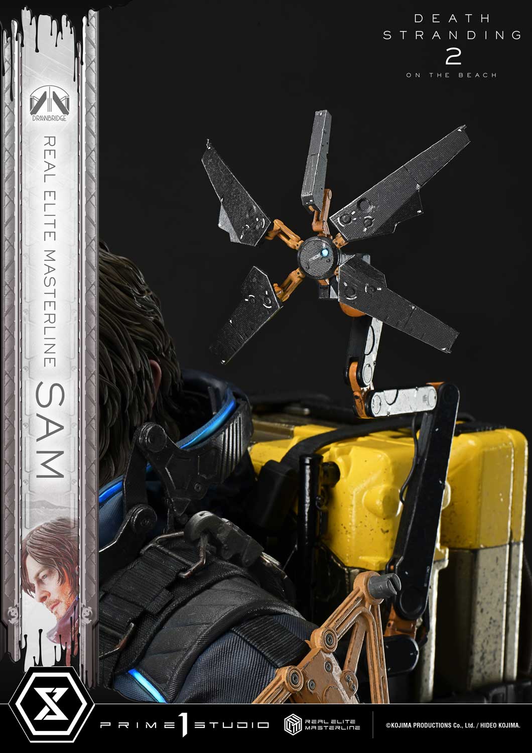 Death Stranding 2: On the Beach Sam 1/3 Scale statue by Prime 1 Studio