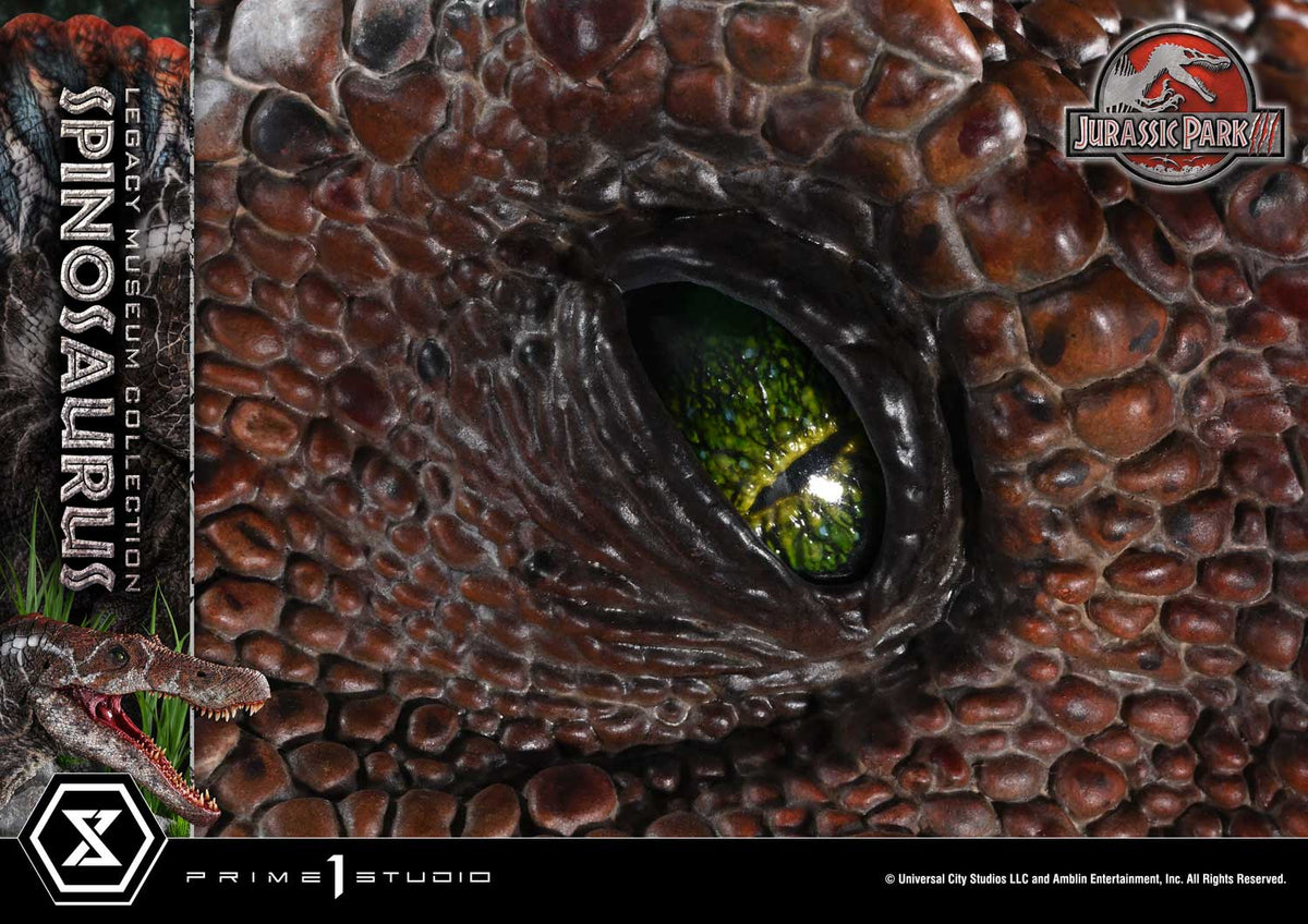 Jurassic Park III (Film) Spinosaurus 1:6 Statue (Bonus ver.) by Prime 1 Studio