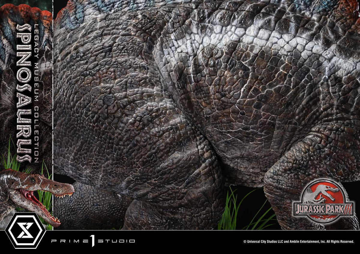 Jurassic Park III (Film) Spinosaurus 1:6 Statue (Bonus ver.) by Prime 1 Studio