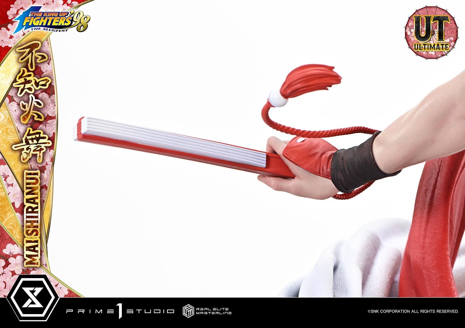 THE KING OF FIGHTERS '98 MAI SHIRANU Ultimate Bonus Version Statue by Prime 1 Studio