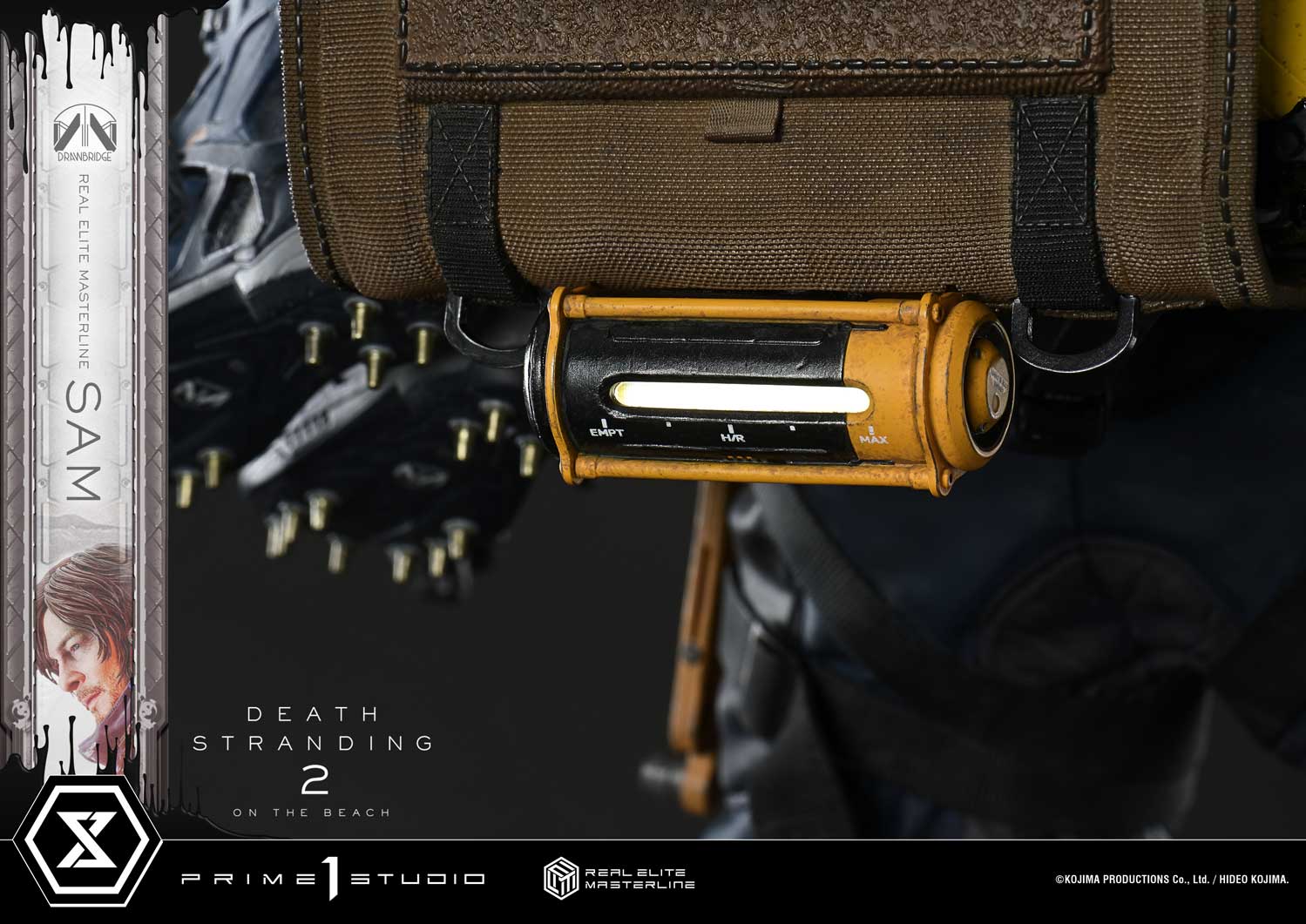 Death Stranding 2: On the Beach Sam 1/3 Scale statue by Prime 1 Studio