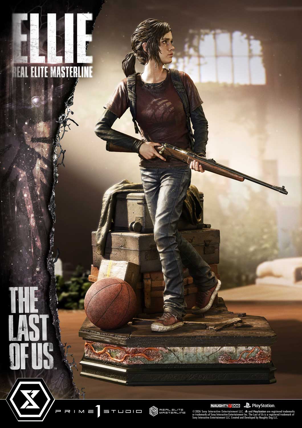 The Last of Us Part Ⅰ Ellie 1/4 Statue By Prime 1 Studio