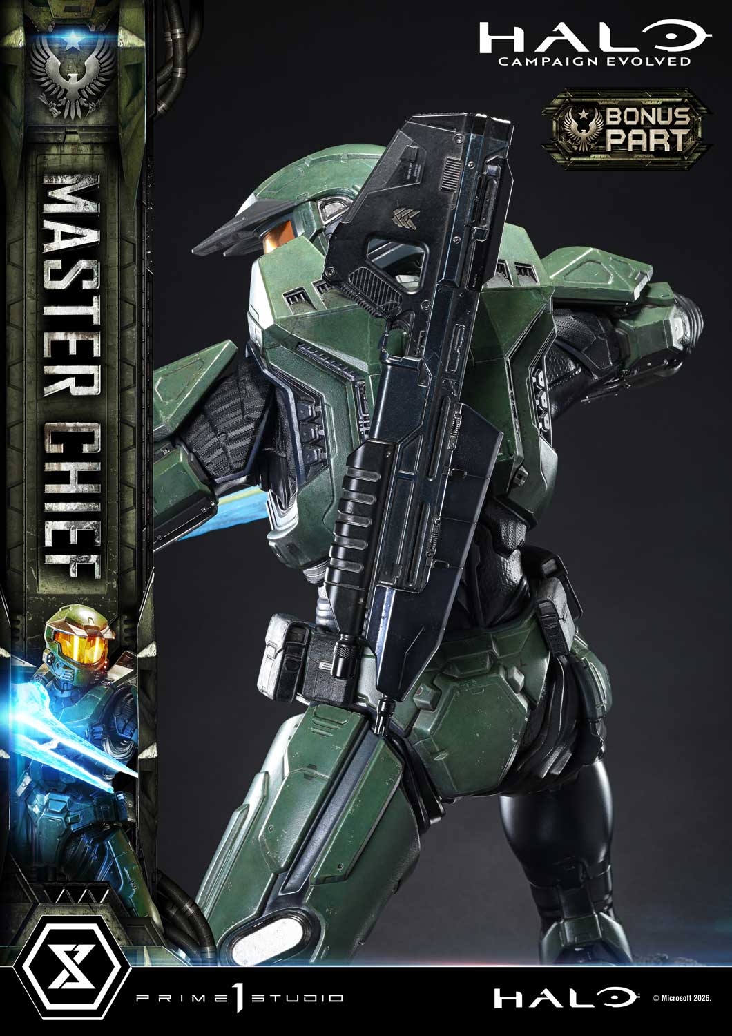 Halo: Campaign Evolved Master Chief 1/4 Statue (Bonus Version) by Prime 1 Studio