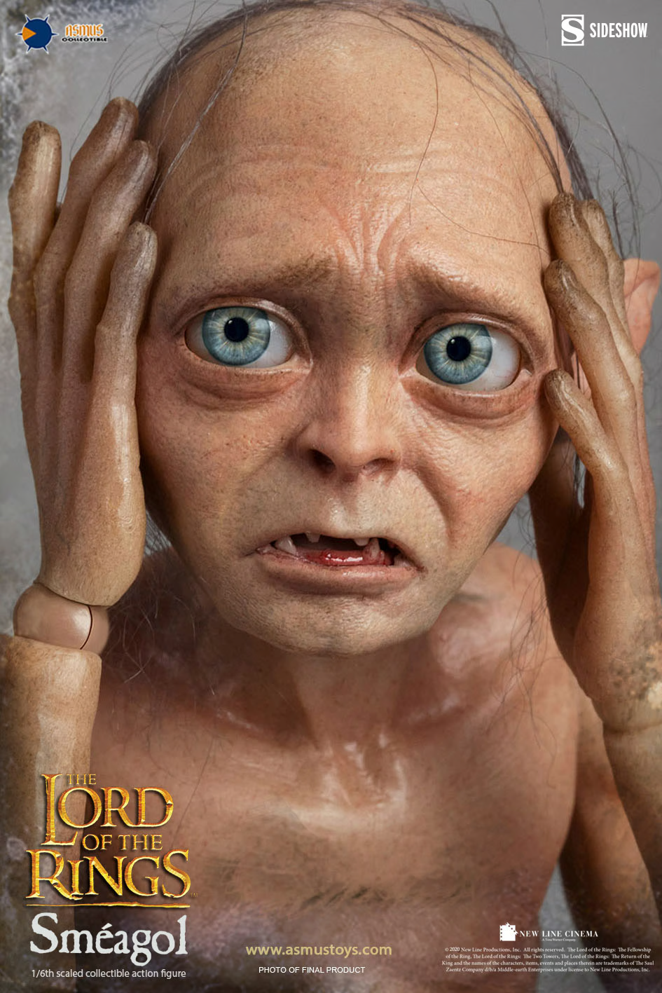 Sméagol By Asmus Collectibles