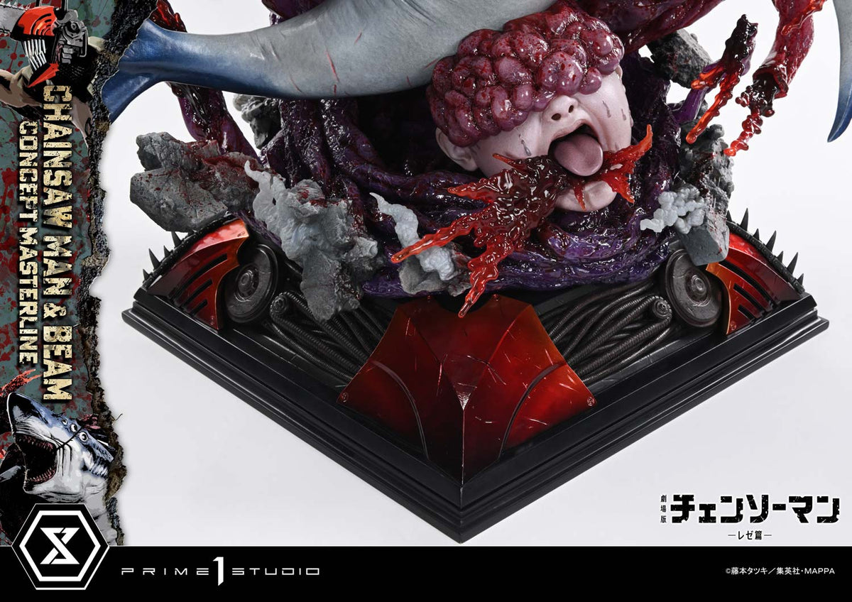 CHAINSAW MAN & BEAM (Reze Arc) Bonus Version 1/6 Statue By Prime 1 Studio