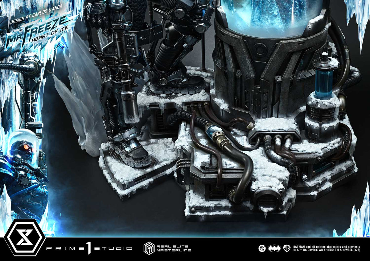 Mr. Freeze Heart of Ice (Design by Carlos D'Anda) DX Bonus Ver. 1/3 statue By Prime 1 Studio