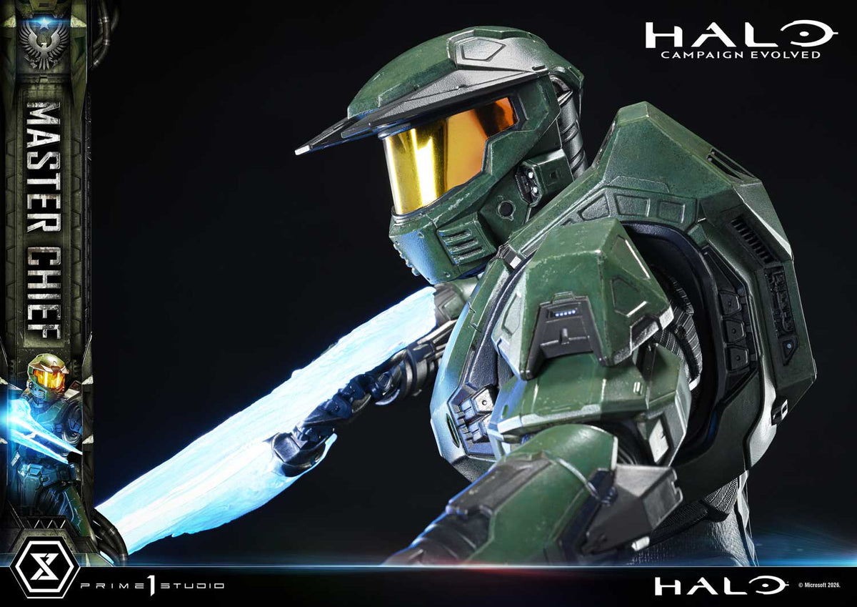 Halo: Campaign Evolved Master Chief 1/4 Statue (Bonus Version) by Prime 1 Studio