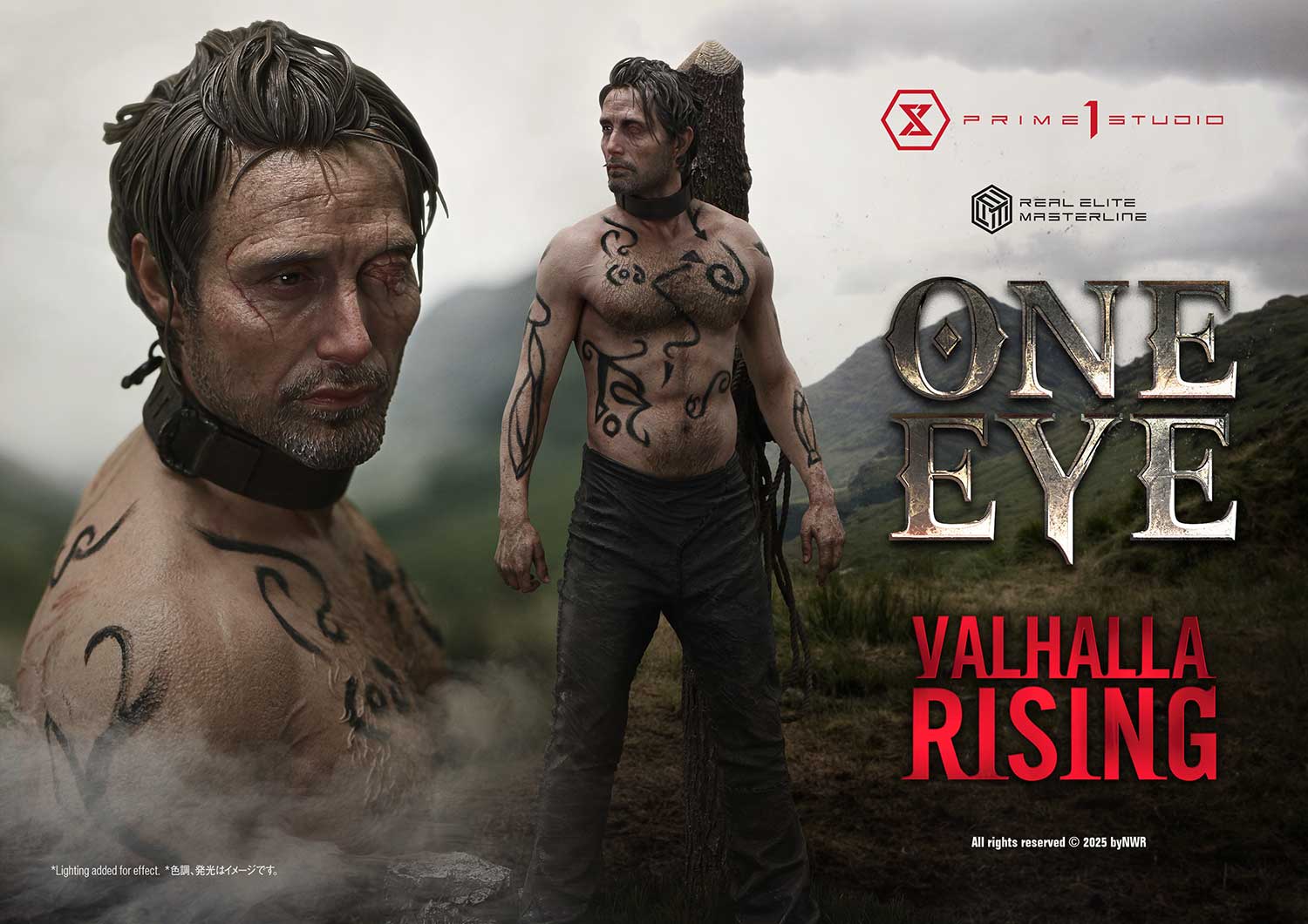 Valhalla Rising One Eye Bonus Version By Prime 1 Studio