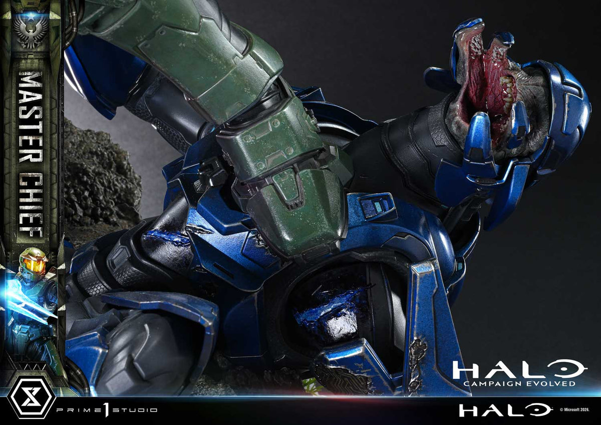 Halo: Campaign Evolved Master Chief 1/4 Statue (Bonus Version) by Prime 1 Studio