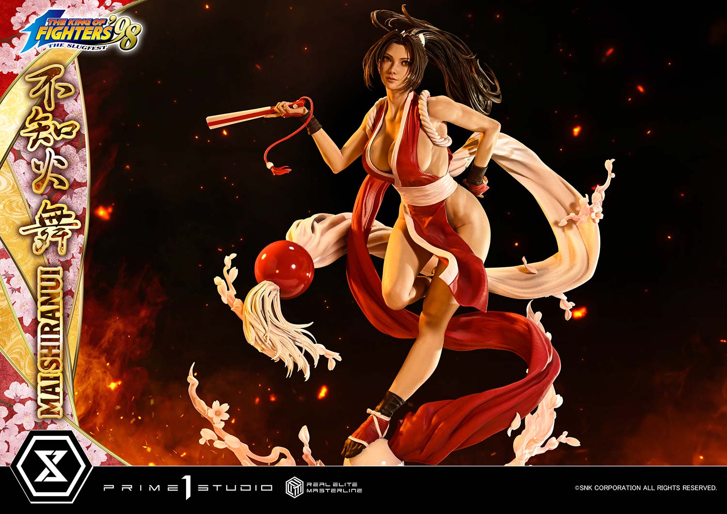 THE KING OF FIGHTERS '98 MAI SHIRANU Ultimate Bonus Version Statue by Prime 1 Studio
