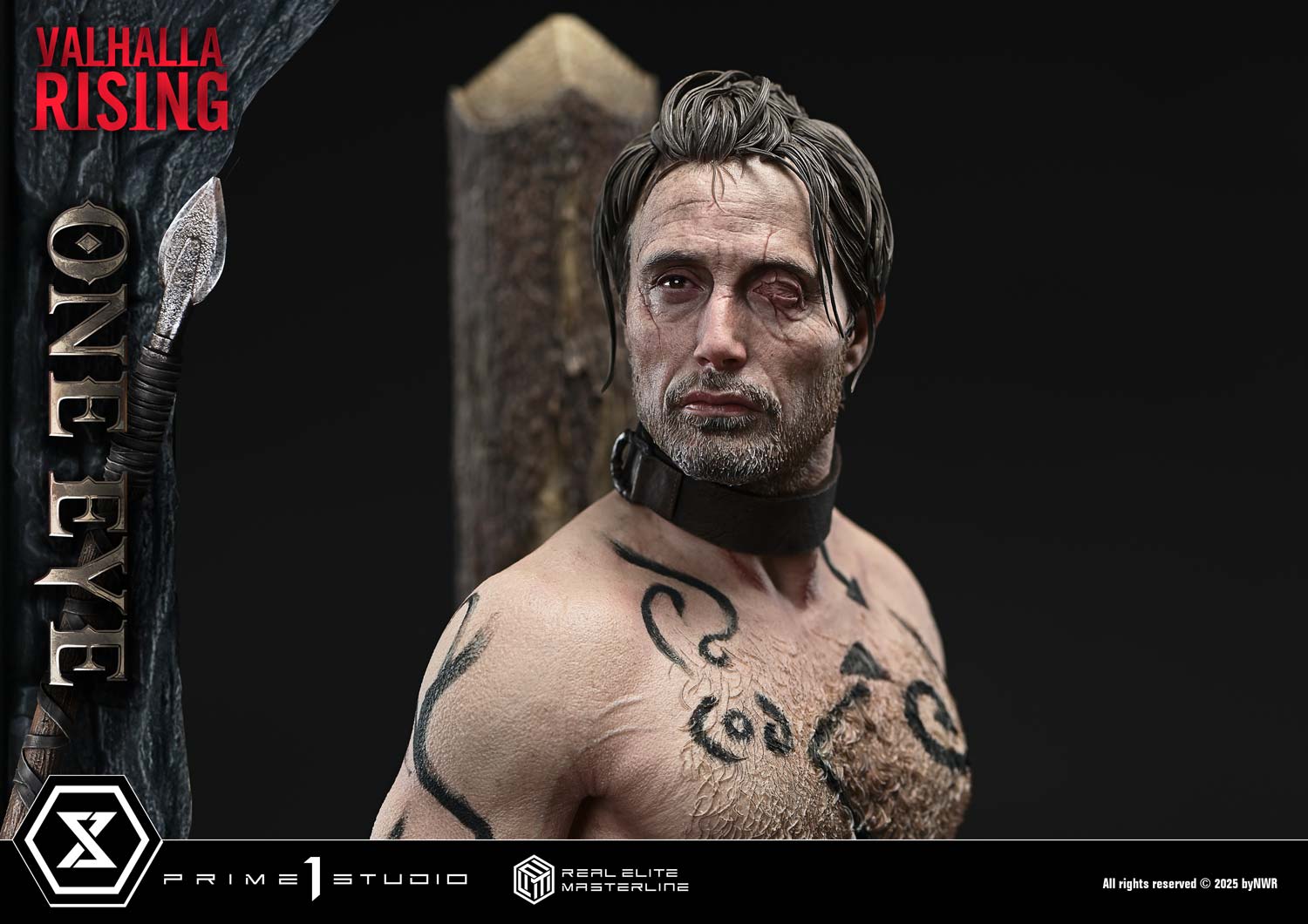 Valhalla Rising One Eye Bonus Version By Prime 1 Studio