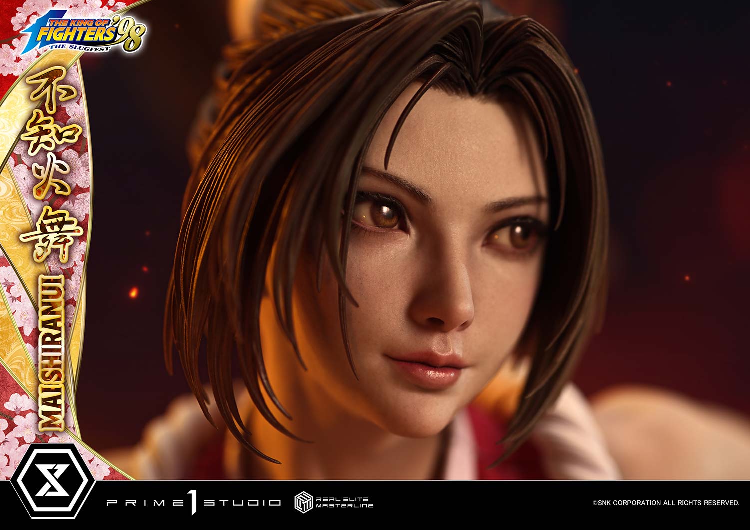 THE KING OF FIGHTERS '98 MAI SHIRANU Ultimate Bonus Version Statue by Prime 1 Studio
