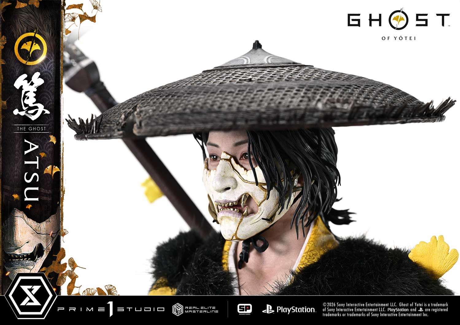 Ghost of Yōtei Atsu DX Bonus Version By Prime 1 Studio