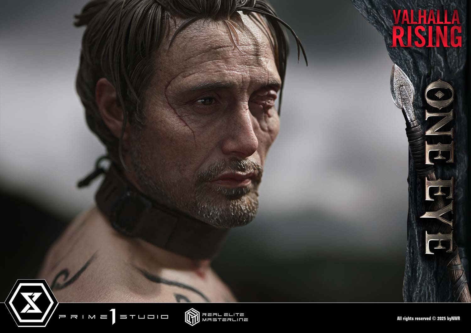 Valhalla Rising One Eye Bonus Version By Prime 1 Studio