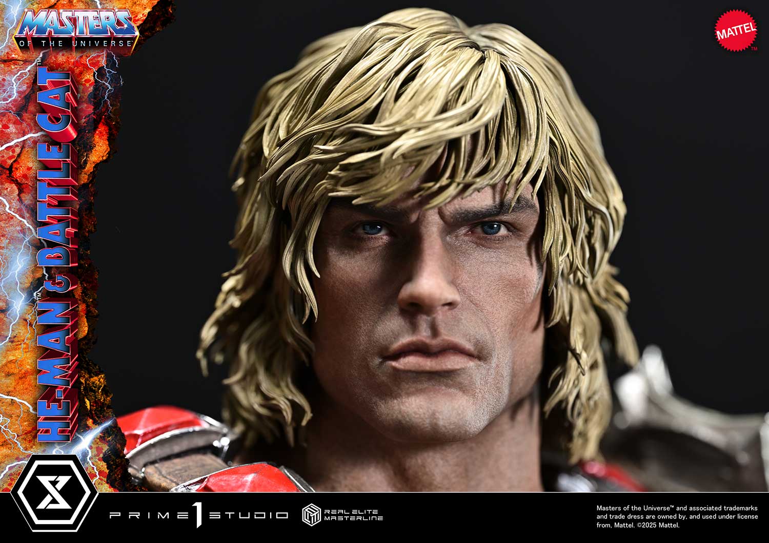Masters of the Universe He-Man & Battle Cat Ultimate Bonus version By Prime 1 Studio