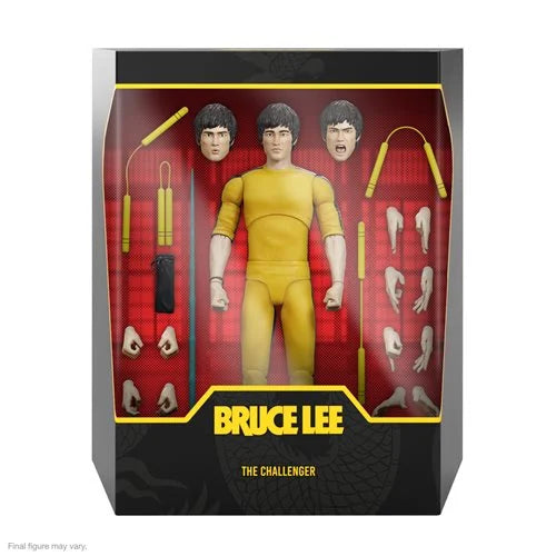 Bruce Lee The Challenger Ultimates 7-Inch Action Figure By Super 7