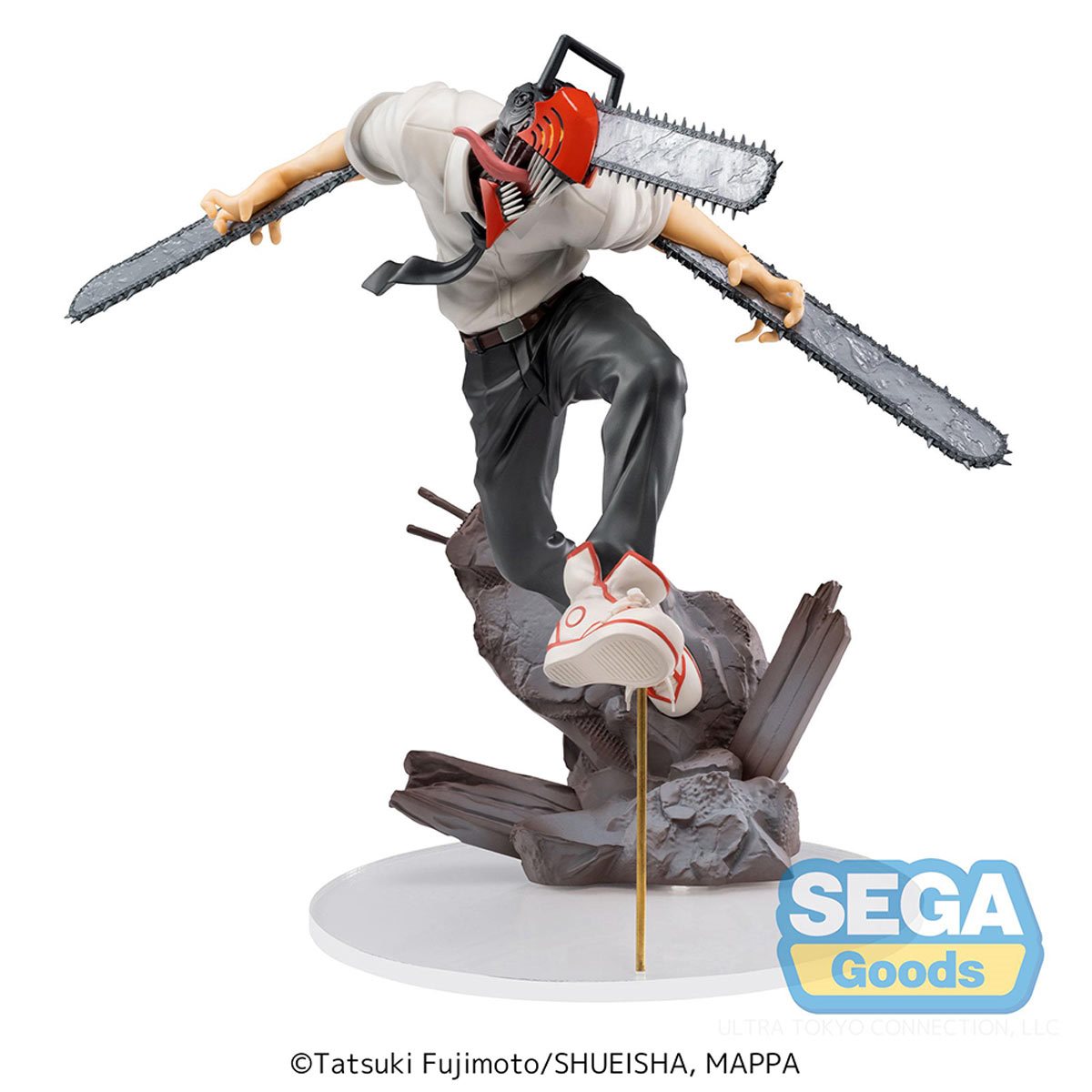 Chainsaw Man Chainsaw Devil Luminasta Statue