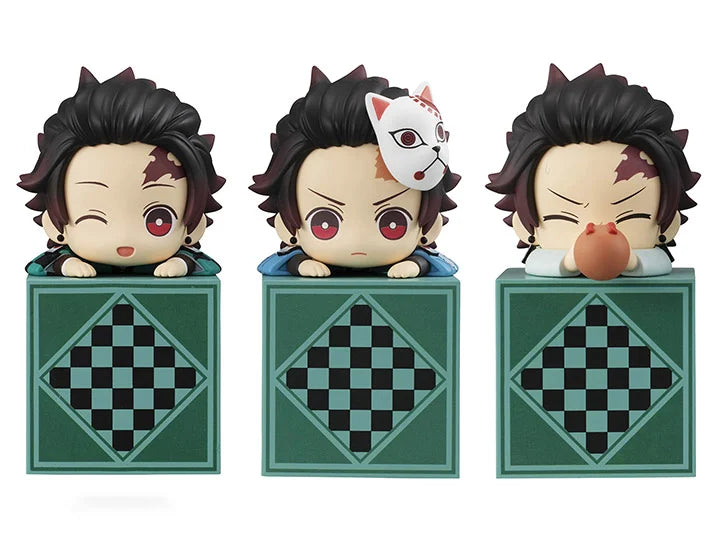 Demon Slayer: Kimetsu no Yaiba Hikkake Vol.1 Tanjiro Kamado Set of 3 Figures