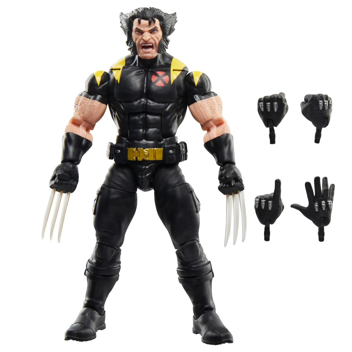 X-Men Marvel Legends Wolverine X-Treme Action Figure