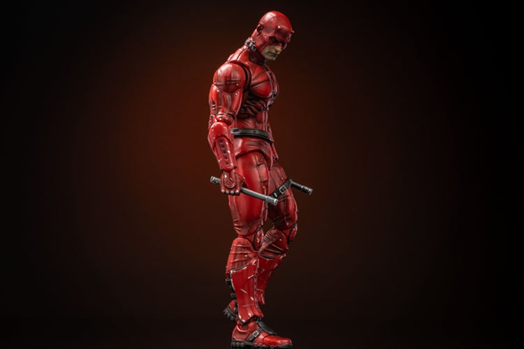 FLEFTOYS 1/10 Daredevil MURDOCK RED