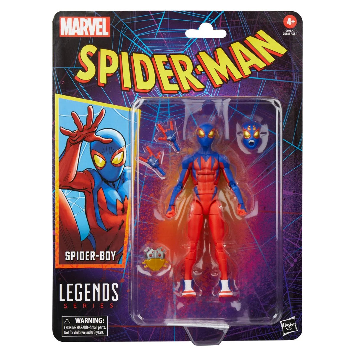 Spider-Man Marvel Legends Spider-Boy Action Figure