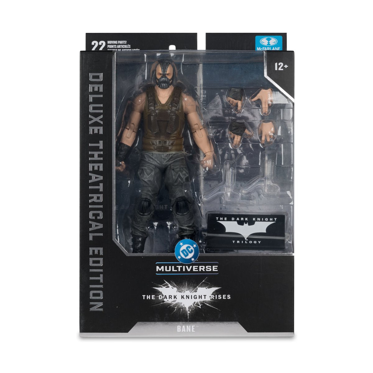 The Dark Knight Rises Bane Deluxe Theatrical Edition Action Figure