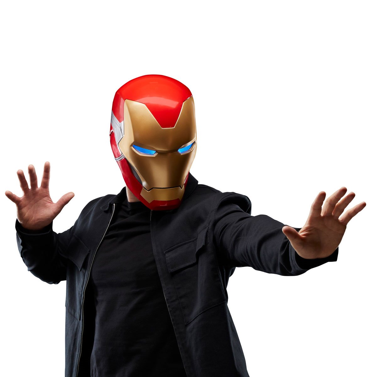 Marvel Legends Iron Man Mark 85 (Endgame) Premium Roleplay Helmet Prop Replica