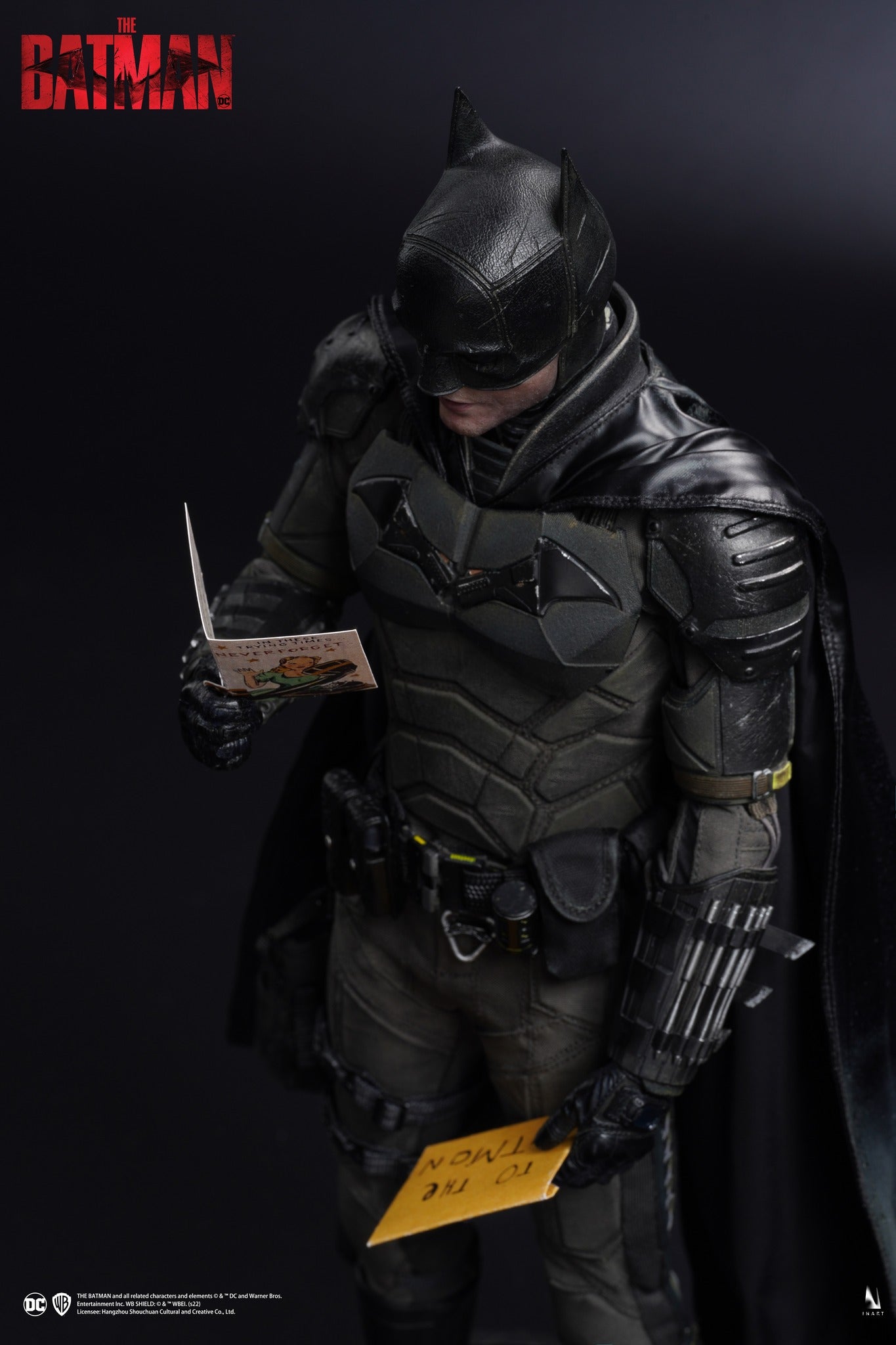 The Batman (2022) Standard Edition 1/6 Collectible Figure by Inart