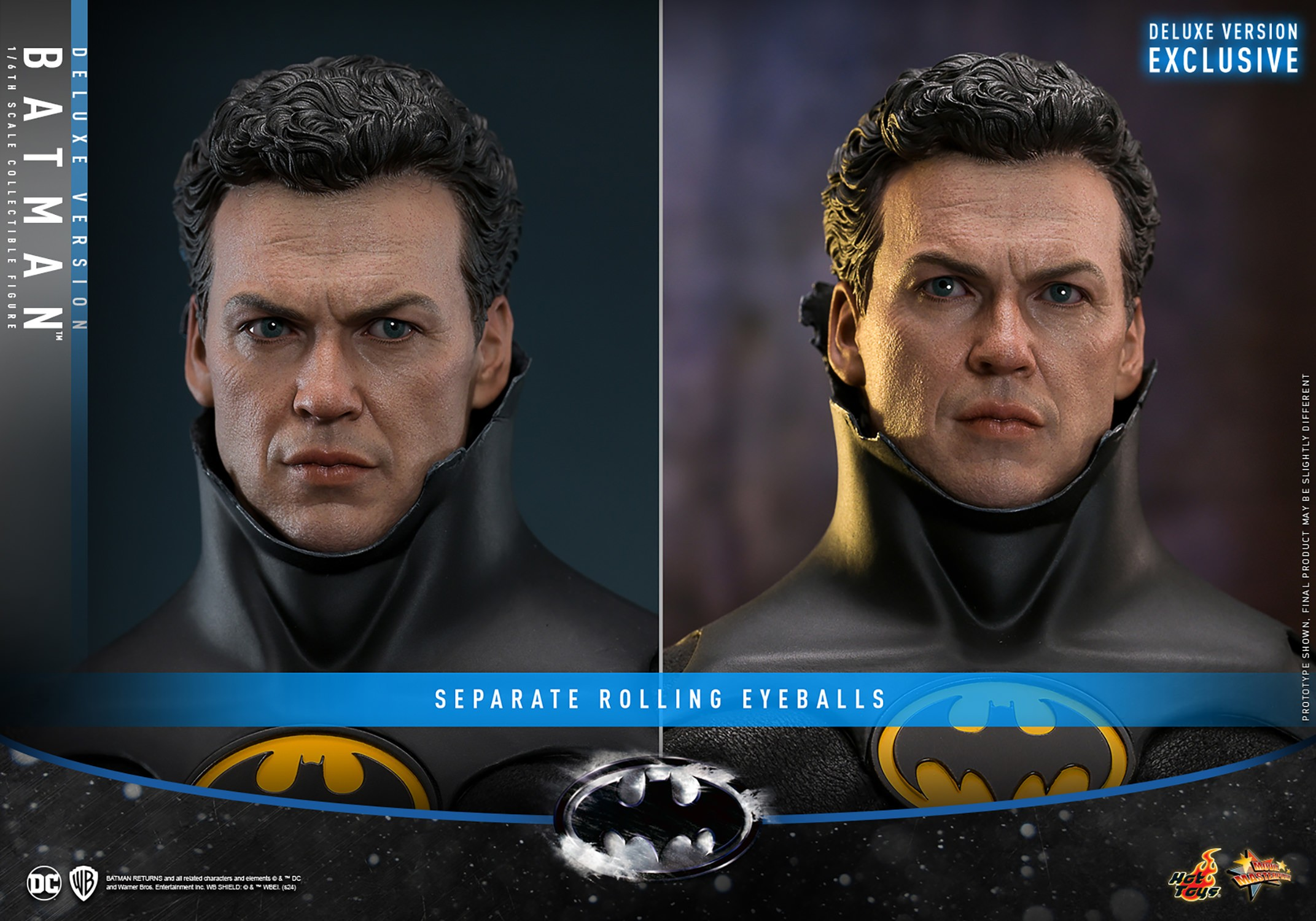 BATMAN (DELUXE VERSION) Sixth Scale Figure by Hot Toys