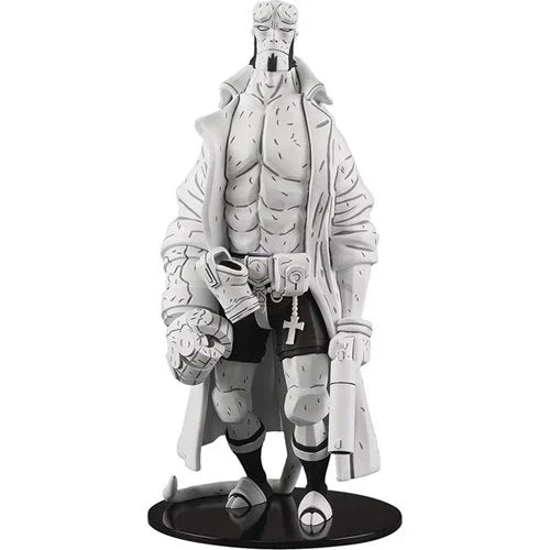 Hellboy 30th Anniversary 12 Black and White Variant statue