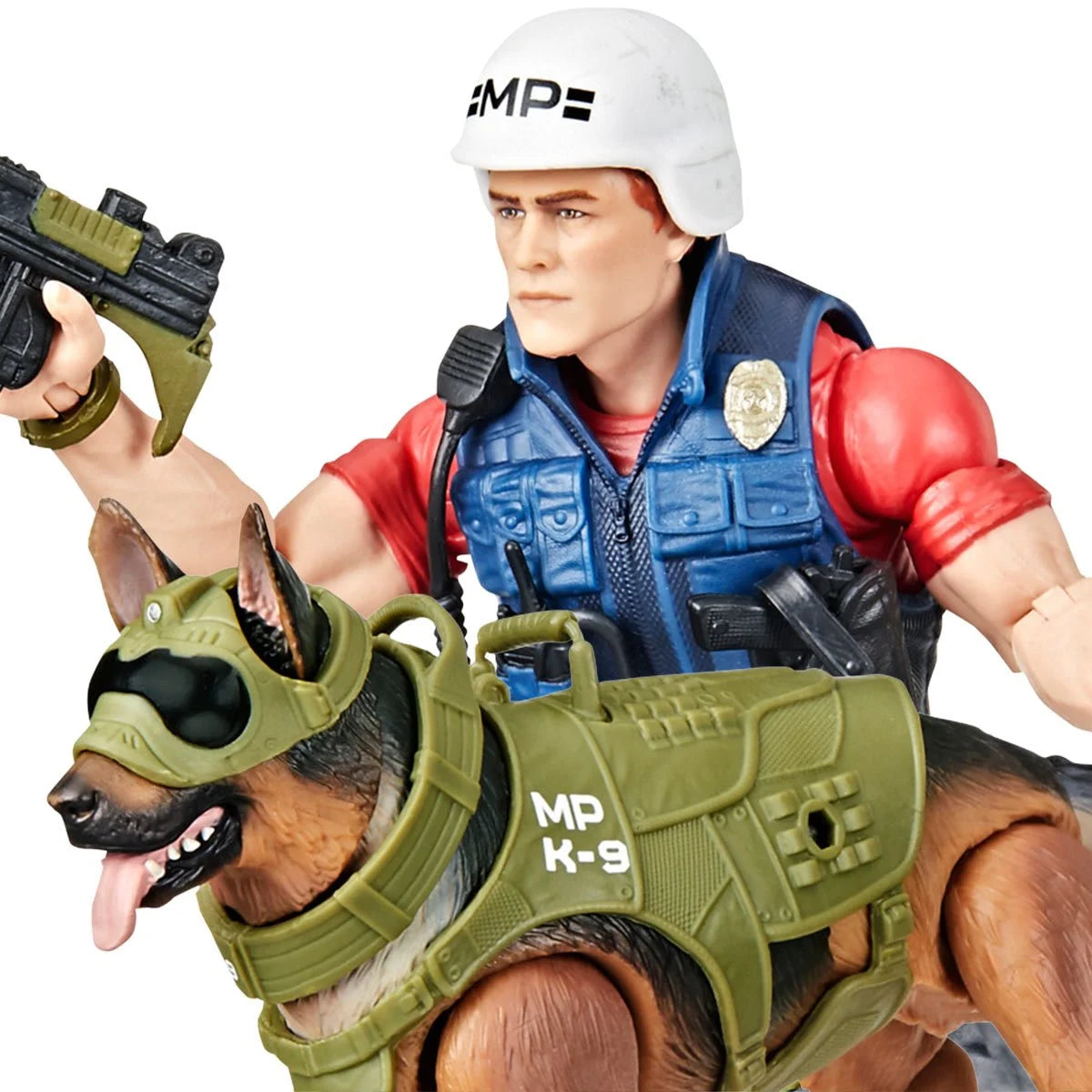 G.I. Joe Classified Series Christopher "Law" Lavigne & Order Action Figure