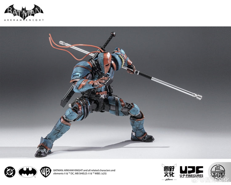 Batman: Arkham Knight Deathstroke by LPZZ Studio