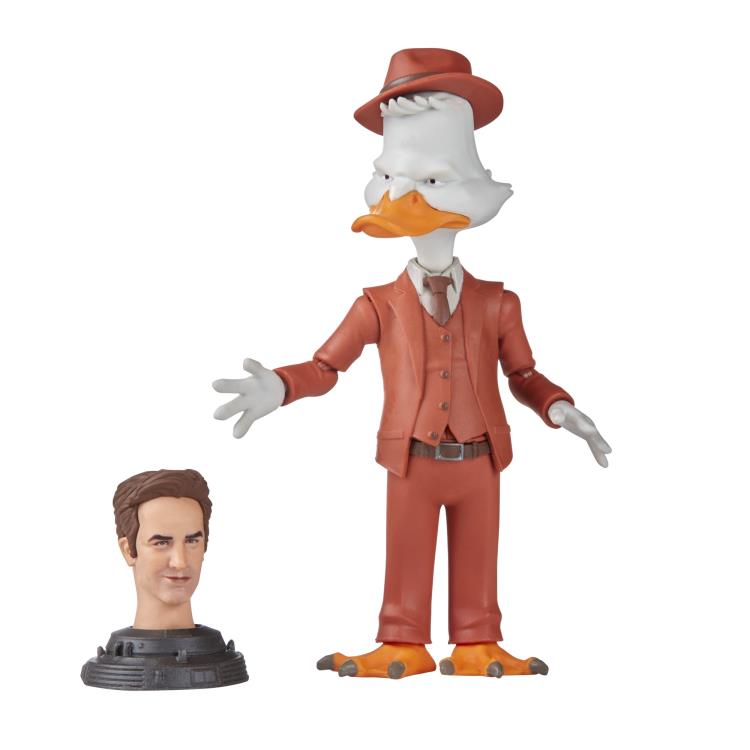 What If...? Marvel Legends Howard the Duck Action Figure (Khonshu BAF)