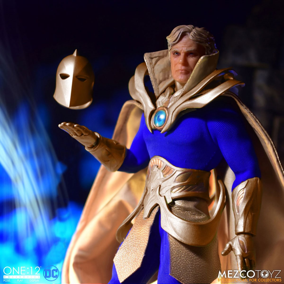Dr. Fate One:12 Action Figure By Mezco