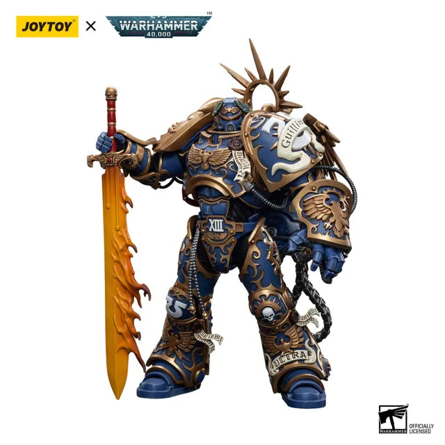 Warhammer 40K Ultramarines Primarch Roboute Guilliman 1/18 Scale Action Figure