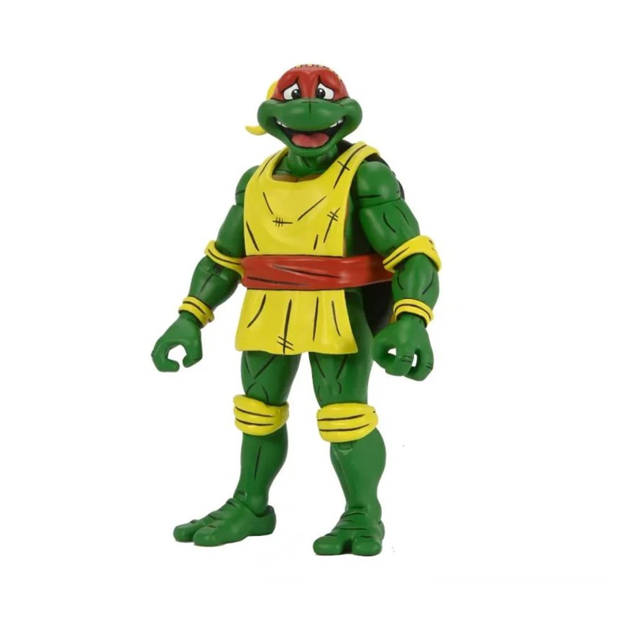 Teenage Mutant Ninja Turtles Archie Comics Stump Wrestling Turtles Action Figure 4-Pack