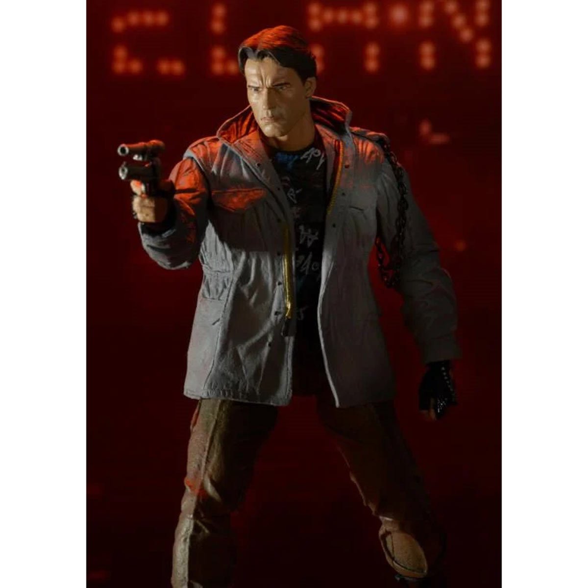 NECA The Terminator T-800 Tech Noir Ultimate Action Figure