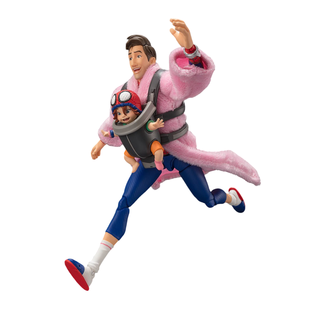 Spider-Man: Across the Spider-Verse Peter B. Parker & Mayday Parker Action Figure by S.H.Figuarts