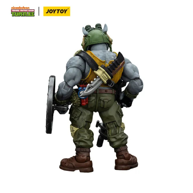 Teenage Mutant Ninja Turtles Rocksteady Action Figure By Joytoy