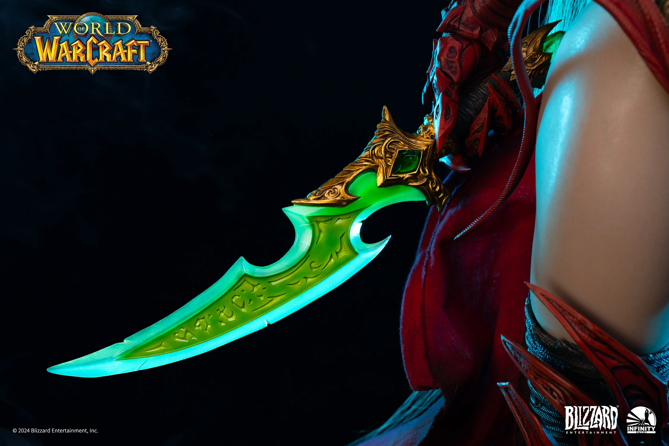 World of Warcraft Valeera Sanguinar Statue by Infinity Studio