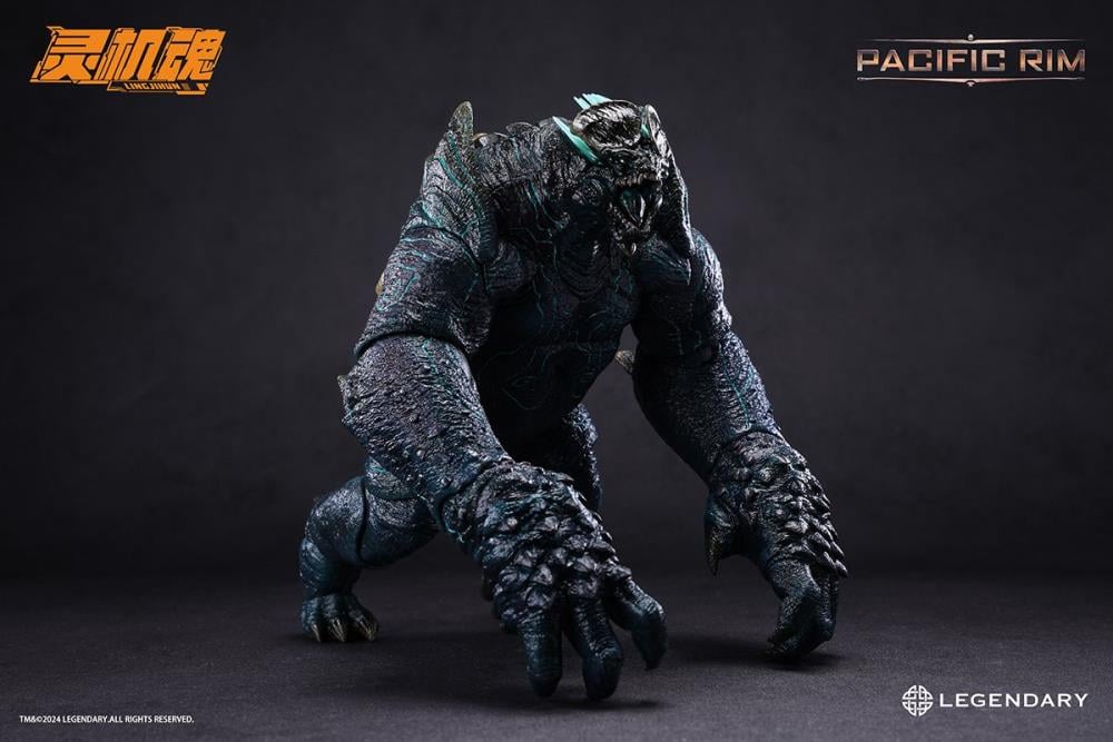 Pacific Rim Leatherback Action Figure by LingJiHun