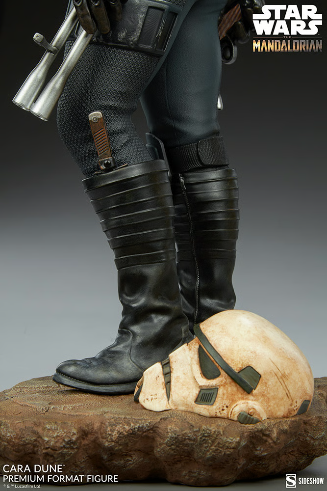 The Mandalorian Cara Dune Premium Format Figure by Sideshow Collectibles
