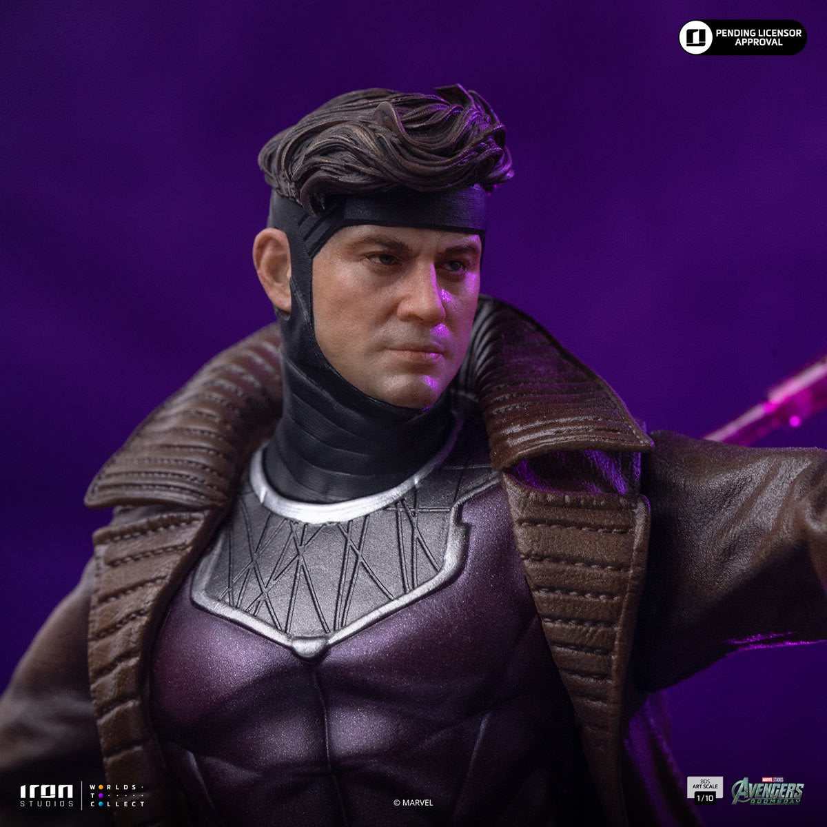 Avengers: Doomsday Gambit Battle Diorama Series Art Scale 1:10 Statue By Iron Studio