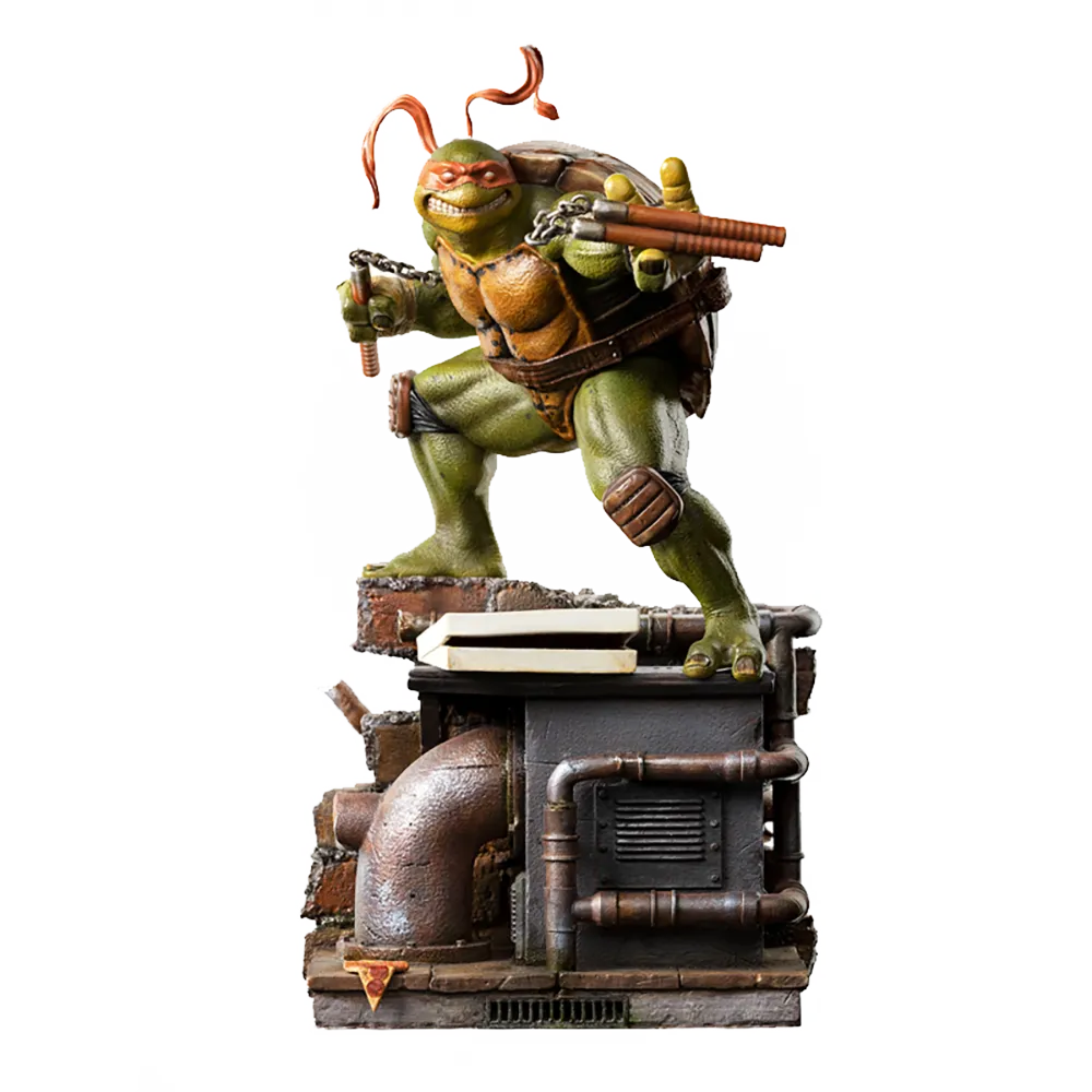 Teenage Mutant Ninja Turtles: Art Scale Statue:Michelangelo
